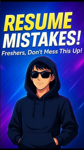 4 Common Resume Mistakes to Avoid in 2025 | Job Interview Tips