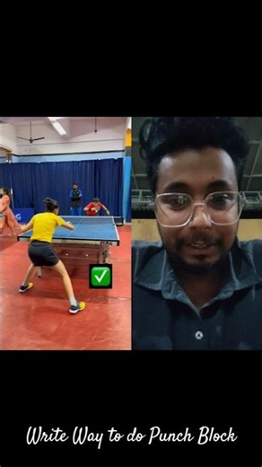 How to Do an Aggressive Block in Table Tennis? #tabletennis #wttchampionship