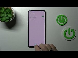 How to Lock SIM Card with SIM PIN on OPPO Find X5 Lite - SIM Card Locking
