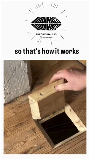 Explainer_Zone on Instagram: "This X post features a 73-second video tutorial demonstrating the step-by-step construction of a hinged trapdoor in a wooden floor, using tools like chisels, drills, and hinges for a seamless fit. Posted on January 31, 2026, by Indonesian user @YHidayat18088 , it quickly amassed 550 likes, 182 replies, and 128,000 views, with comments expressing awe at the clever DIY technique. The video's educational appeal lies in its clear visualization of precise woodworking met