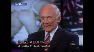 ARCHIVAL VIDEO: Astronaut Buzz Aldrin Reflects on the Apollo 11 Mission, 30 Years Later
