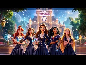 Experience a MAGICAL School Adventure with Disney Princesses! | Bedtime Story for Kids