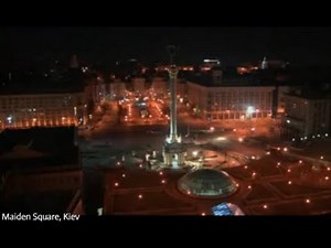 Live Webcams From Around Ukraine | Conflict Zones ⚠ | Kiev, Lviv, Sumy, Luhansk