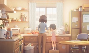 "Let's Eat" the animated short film by Anamon Studios made in the cloud