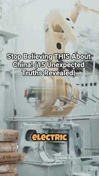 10 SHOCKING Facts About China NO ONE Tells You (You Won't Believe #7)
