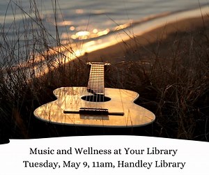Join us for a music and wellness workshop series on anxiety relief....