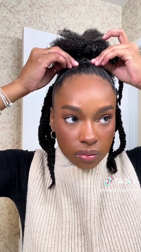 Coily Hair Clip Ins Info: ✨ Use code: karis1251 Full review & install 🔗 in BY-0 Hair: @betterlength hair Texture: 4b/4c afro kinky coily Hair Length: 16