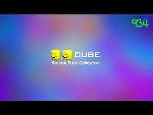 oof cube Render Pack Collection