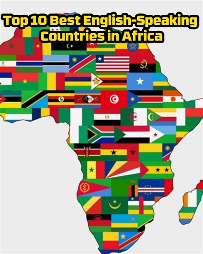 2M views · 10K reactions | Top 10 Best English-Speaking Countries in Africa | TOP 10 | Facebook