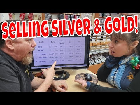How To Sell Your Silver & Gold To A Coin Shop - What YOU Should Know!