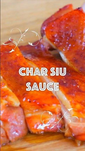 How to Make Char Siu Sauce in 20 Seconds!
