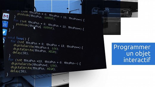 Programmer un objet avec Arduino