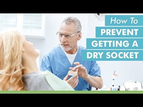 How To Prevent Getting A Dry Socket