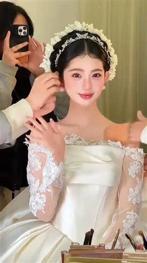 Bridal Makeup Transformation 💄✨ | Stunning Wedding Look