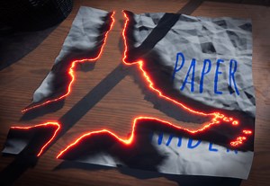 Paper Burn Shader in Unity - Game Dev Bill