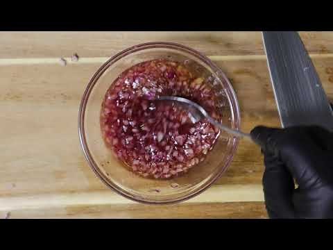 Mignonette Sauce