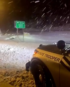 32K views · 850 reactions | SNOW is currently falling near Mountain Springs on the way to Pahrump on SR-160 from Las Vegas. Nevada Highway Patrol says to use caution. Updates: bit.ly/2EZjZYL | KTNV Channel 13 Las Vegas | Facebook