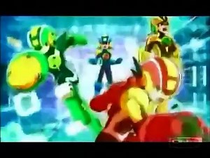 Starbomb: Mega Marital Problems (Megaman: NT Warrior AMV)