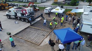 36 reactions | It was hot today during our Cemen Tech Roadshow stop at our Texas Dealer ROMCO Equipment Co. Houston location but the Cemen Tech C60 fully automated volumetric mixer made pouring a breeze! | Cemen Tech | Facebook