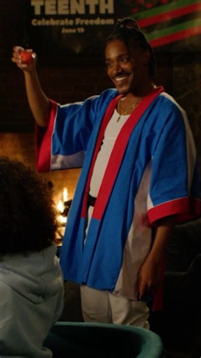 Cheers to jokes, joy and unapologetically being BLACK. The Blackening, streaming now on Prime Video.