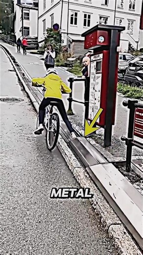 How Does Norway's Bike Elevator Work?🚵‍♂️ #shorts