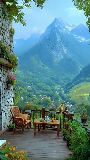 The Most Beautiful Balcony Views Around The World #Travel