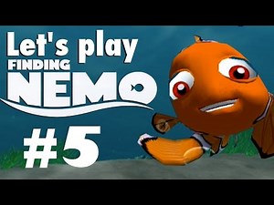 Let's play Finding Nemo part 5