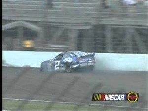 2005 Allstate 400 Qualifying - Rusty Wallace Crash