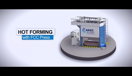 【热成型-超塑成型设备】Hot Forming _ Superplastic Forming Machines