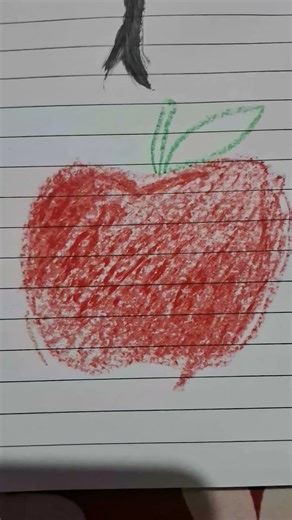 #color #song #painting #using crayons