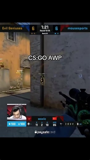 Incredible CS:GO AWP Moments Highlight