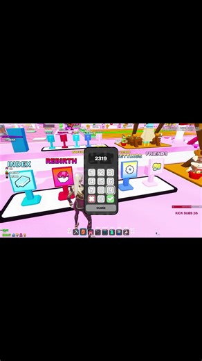 💡SECRET CODE #3💡 Fruit vs Brainrot #secret #code #fortnite #fruitvsbrainrot #kick #gaming #creative