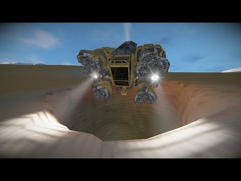 Space Engineers Deep Ore Miner