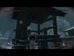 SEKIRO - Demon of Hatred Glitch (Extremely Easy Kill)
