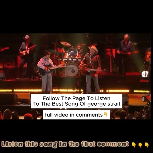 George Strait - Amarillo By Morning ♬ Feat. Alan Jackson Listen this song in the first comment 👇👇👇 While “Amarillo By Morning” is famously performed by George Strait, a version featuring Alan Jackson would be a dream collaboration for traditional country music fans. If such a duet existed, the cover art would likely reflect classic country themes—wide open Texas landscapes, cowboy hats, and a sunrise on the horizon. Featuring both Strait and Jackson in their signature western wear, the artwor