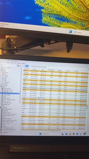 #ielts #vocabulary #anki #english #studywithme