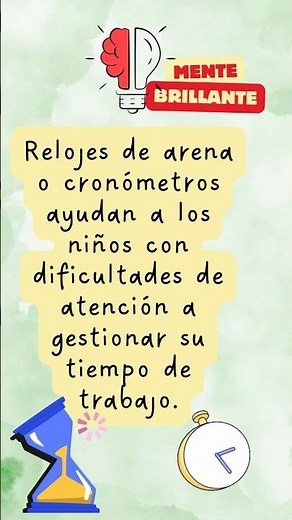 Relojes de Arena y Cronómetros: Aliados para la Atención ⏰✨