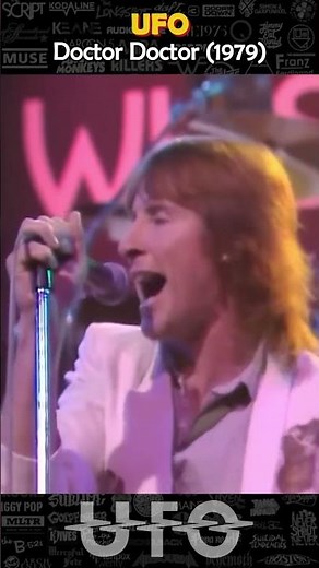 UFO - Doctor Doctor (1979) #classicrock #rock #music #shorts
