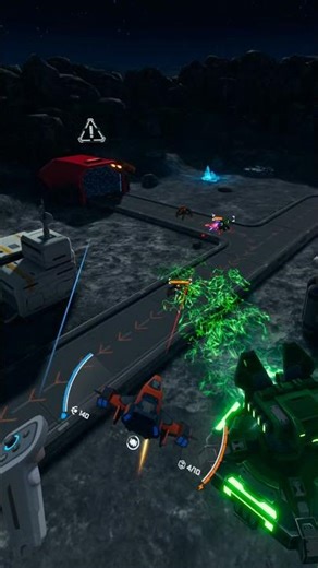 🇺🇸🇬🇧 🤖 FrOgZ – QGO PERF - IRON GUARD: Salvation (Meta Quest) Command, build, adaptive robotic swarm