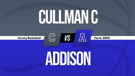 Joe Hacker Game Report: vs Cullman Christian
