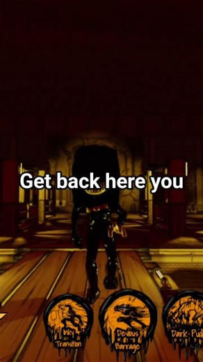 trailer of mini series#bendy