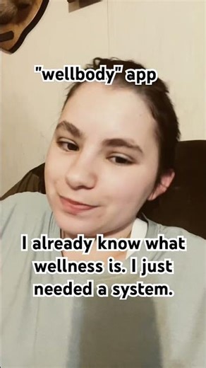 another app to teach me "wellbody" app. #wellbody #wellbodyapp #wellbody #exercise #shorts #health