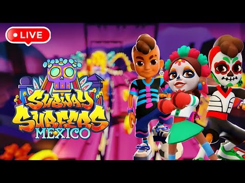 Subway Surfers – Classic Run Streame 😱 Live in HD