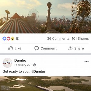 35K views · 524 reactions | Dumbo opens in theaters in 3D this Friday. Get ready for the flight of your life. | Dumbo | Facebook