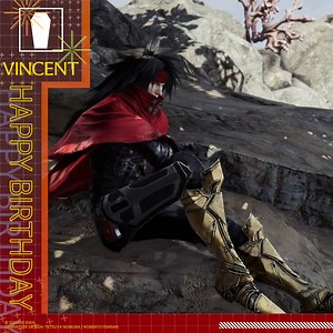 76K views · 1.3K reactions | Happy birthday, Vincent Valentine! | Final Fantasy VII | Facebook