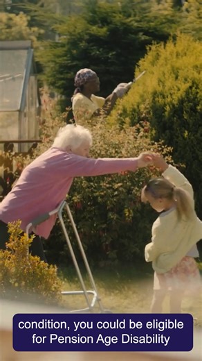 7.5K views · 11 reactions | Pension Age Disability Payment is for disabled people or those with a long-term health condition that means they need help looking after themselves or supervision to stay safe. It is available to people of State Pension age and is also available to pensioners who are terminally ill. Find out more at mygov.scot/pensiondisability | Social Security Scotland | Facebook