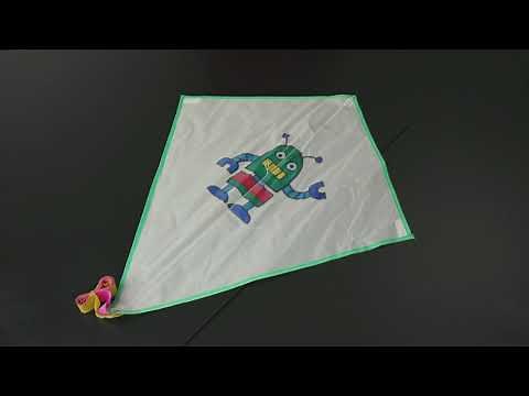 Go Fly Your Kite - How to put your kite together