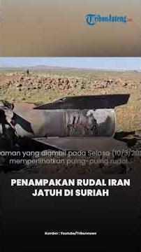 Iranian Missiles Land in Syria
