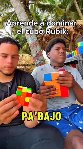 1.6M views · 10K reactions | Sigue estos pasos para resolver el cubo邏勞 #viral #tutorial #rubikscube | Alan Cubos | Facebook