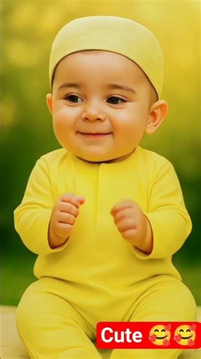 🌙 Adorable Baby Bowing Reaction | Cutest Moment Ever!#Adorablebaby #viralbaby #cutebaby